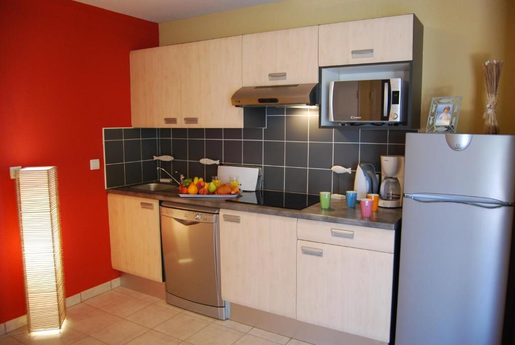 Lagrange Grand Bleu Vacances - Residence Le Mas De Torreilles Ruang foto