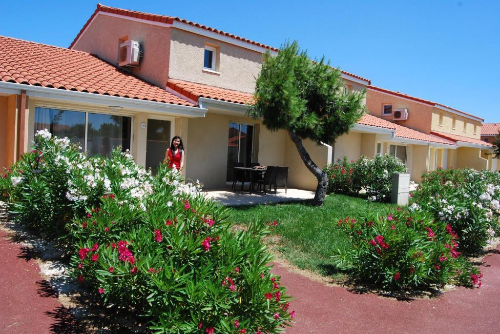 Lagrange Grand Bleu Vacances - Residence Le Mas De Torreilles Ruang foto