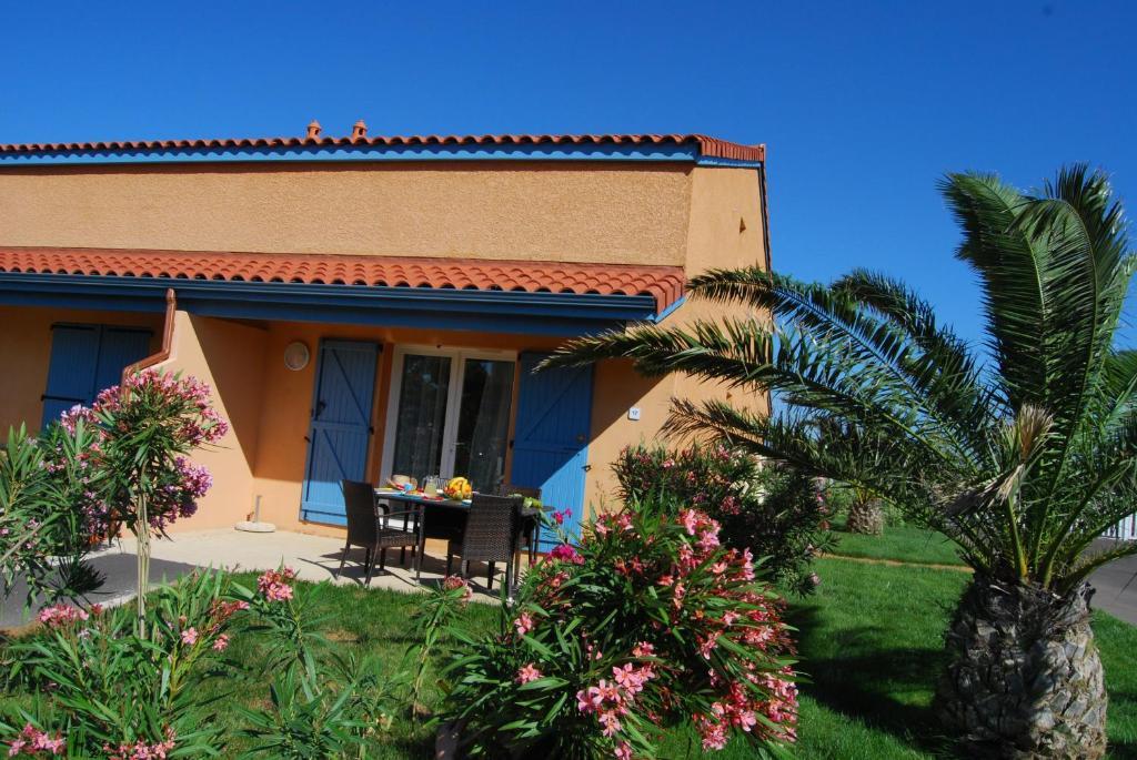 Lagrange Grand Bleu Vacances - Residence Le Mas De Torreilles Ruang foto